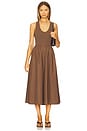 view 1 of 3 Audrey Dress in Brown