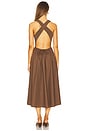 view 3 of 3 Audrey Dress in Brown