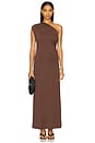 view 1 of 4 Cora Knit Dress in Brown