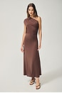 view 1 of 6 Cora Knit Dress in Brown