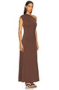 view 2 of 4 Cora Knit Dress in Brown