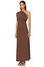 view 3 of 4 Cora Knit Dress in Brown