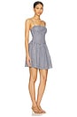 view 2 of 4 Leona Mini Dress in Navy Gingham
