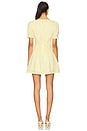 view 3 of 3 Valeria Mini Dress in Light Yellow