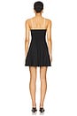 view 3 of 3 Hailey Mini Dress in Black & White