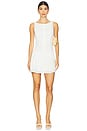 view 1 of 4 Marieka Mini Dress in White