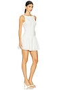 view 2 of 4 Marieka Mini Dress in White