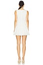 view 3 of 4 Marieka Mini Dress in White