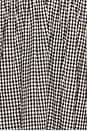 view 4 of 4 Breena Dress in Black Gingham