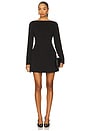 view 1 of 3 Elodie Dael Mini Dress in Black
