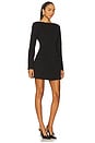 view 2 of 3 Elodie Dael Mini Dress in Black