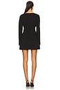 view 3 of 3 Elodie Dael Mini Dress in Black