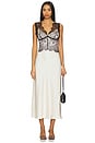 view 1 of 3 FABIEN 원피스 in Cream
