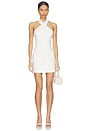 view 1 of 3 Lorien Mini Dress in White