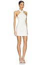 view 2 of 3 Lorien Mini Dress in White