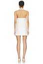 view 3 of 3 Lorien Mini Dress in White