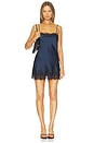 view 1 of 3 Ellie Mini Dress in Navy