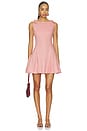 view 1 of 3 ROBE COURTE REESE in Rose