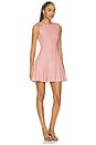 view 2 of 3 ROBE COURTE REESE in Rose