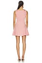 view 3 of 3 ROBE COURTE REESE in Rose