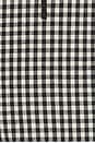 view 4 of 4 ROBE SERENA in Black Gingham