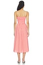 view 3 of 4 ROBE LYLA in Coral Red Gingham