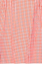 view 4 of 4 ROBE LYLA in Coral Red Gingham