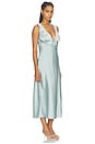view 2 of 3 VESTIDO ODETTE in Blue Haze