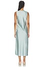 view 3 of 3 VESTIDO ODETTE in Blue Haze