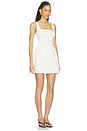 view 2 of 3 ROBE COURTE RUMI in Cannoli Cream