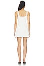 view 3 of 3 ROBE COURTE RUMI in Cannoli Cream