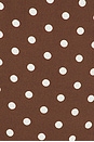 view 4 of 4 VESTIDO ANIKA in Brown Dot