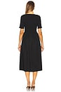view 3 of 3 Zoe Smocked Dress in Black