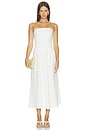 view 1 of 4 VESTIDO CALADO WILDA in Cannoli Cream