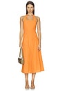 view 1 of 3 VESTIDO OZARA in Orange