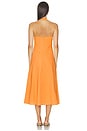 view 3 of 3 VESTIDO OZARA in Orange