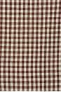 view 4 of 4 ROBE ADIRA in Brown Gingham