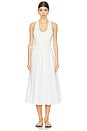 view 1 of 3 Audrey Dress in White