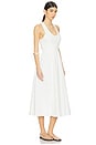 view 2 of 3 Audrey Dress in White