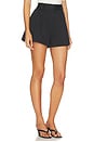 view 2 of 6 Valeska Shorts in Black