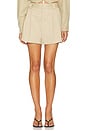 view 1 of 6 Valeska Shorts in Khaki