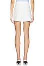 view 4 of 6 Aeris Shorts in White