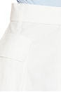 view 6 of 6 Aeris Shorts in White