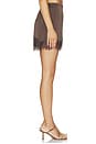 view 3 of 6 SHORT KAIA  in Chocolate Brown