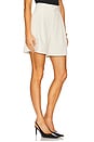 view 2 of 6 Daniella Shorts in Light Taupe