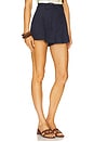 view 2 of 6 Margot Shorts in Navy