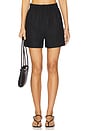 view 1 of 6 Cercei Linen Shorts in Black