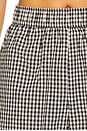 view 6 of 6 Preston Short in Black Gingham