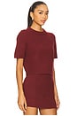 view 2 of 4 Elodie Sana Sweater in Red Dahlia