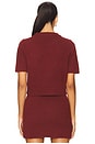 view 3 of 4 Elodie Sana Sweater in Red Dahlia